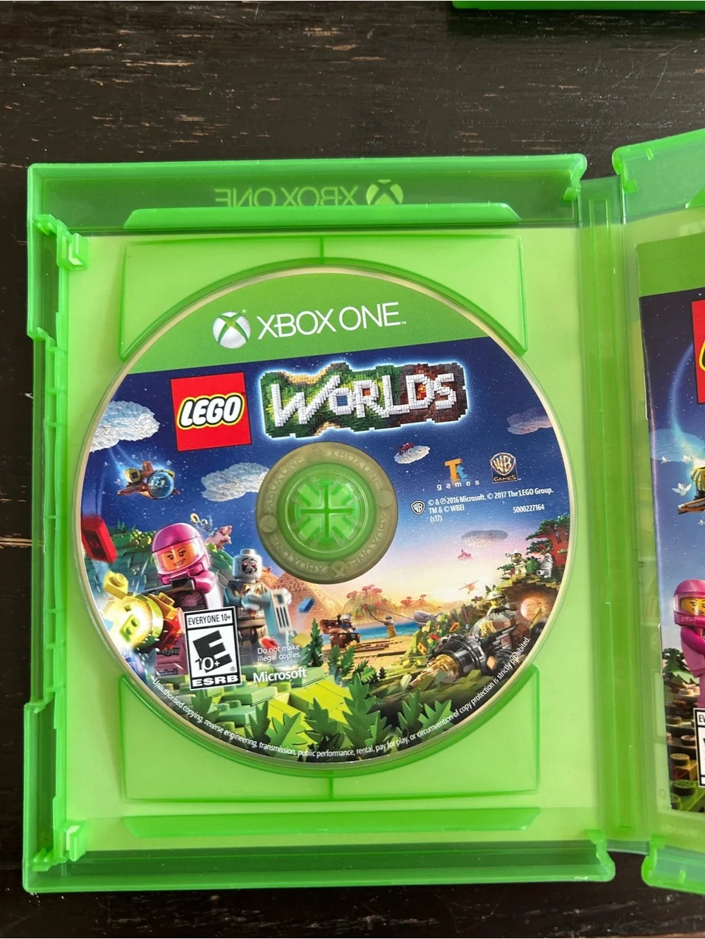 4 Lego Xbox One games-Worlds, City Undercover, The Lego Movie Game and Batman 3
